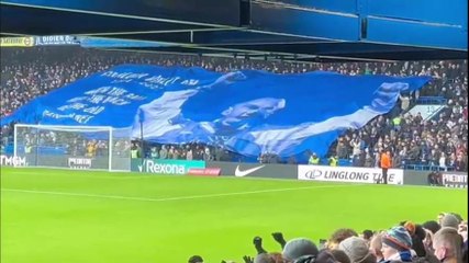 Chelsea, omaggio da brividi a Vialli: la coreografia dei tifosi è spettacolare