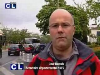 Manif lycéenne du 29 avril à angoulême