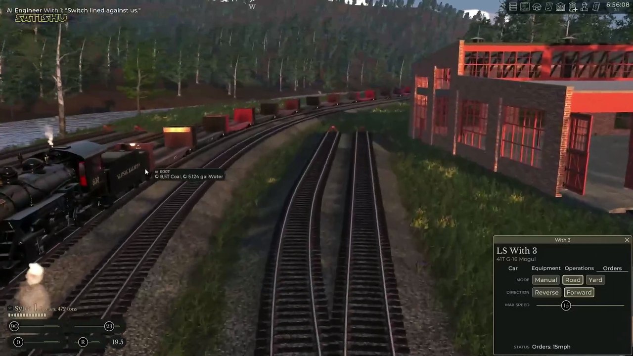 Rund ums Holz. | Railroader | Ep. 136