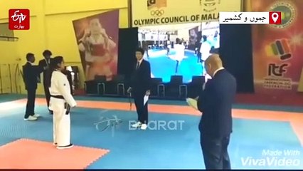 منشا بشیر اولمپکس میں ملک کی نمائندگی کرنے کی خواہش رکھتی ہے