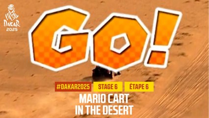 Mario Kart in the desert - Stage 6 - #Dakar2025