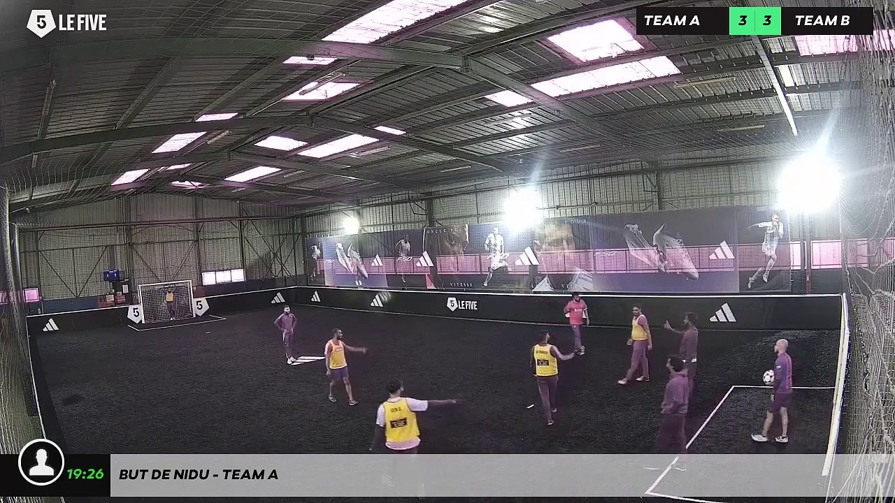 But de Nidu - Team A