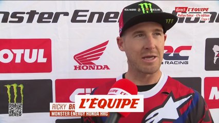 « C'est horrible d'avoir ouvert la route » - Dakar - Motos - Brabec