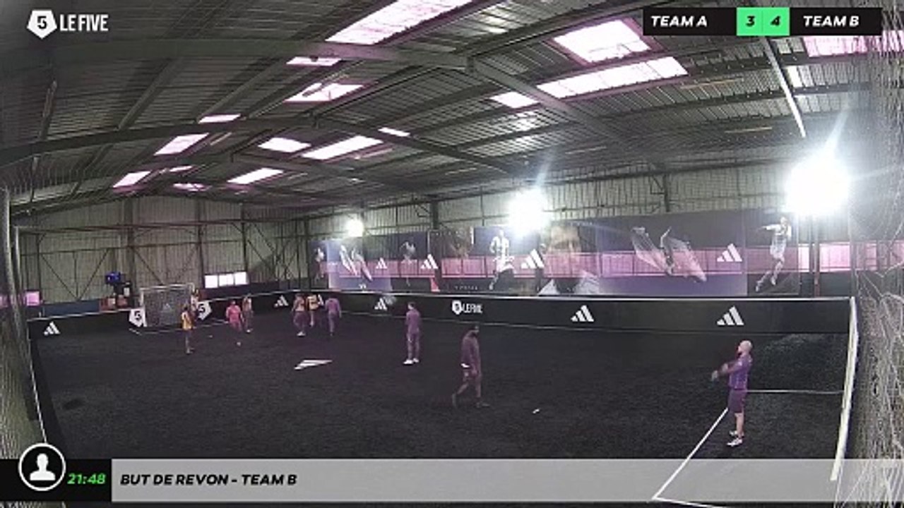 But de Revon - Team B