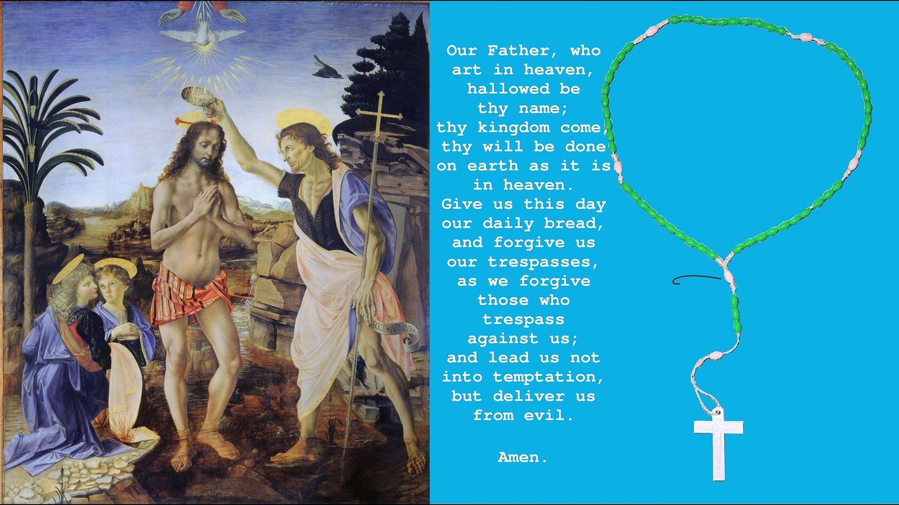 The Luminous Mysteries of the Rosary (With Scripture)