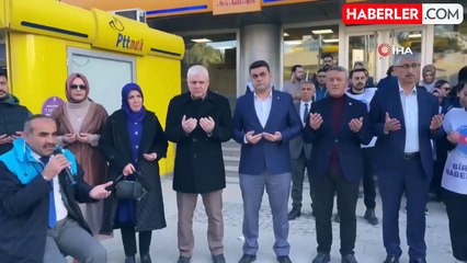 Osmaniye'de PTT Çalışanlarından Rize Saldırısına Sert Tepki