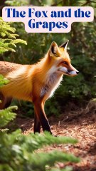 The Fox and the Grapes