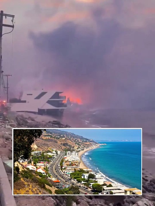 Firestorm in Los Angeles have burned nearly 27000 acres, destroying homes  #firestorm #losangeles