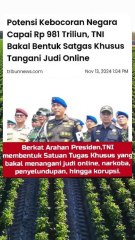Arahan Presiden untuk membasmi judol #shortsvideo #beritaterkini #football #pssi #sepakbola