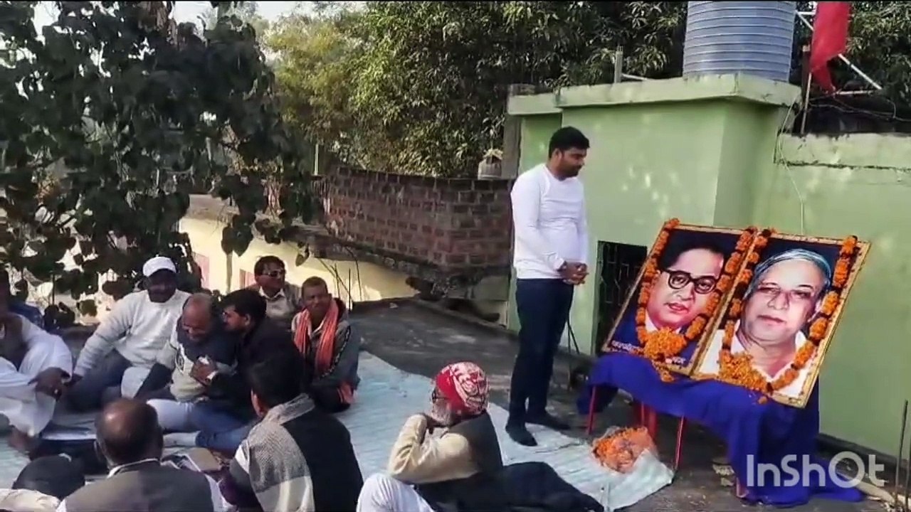 कैमूर में 15 जनवरी को धूमधाम से मनाया जाएगा कांशी राम और बसपा सुप्रीमो बहन कुमारी मायावती का जानदिवस, मुरारी गौतम सहित पहुंचे के कई दिग्गज नेता,बसपा प्रदेश महासचिव ने ने बैठक कर दी जानकारी,