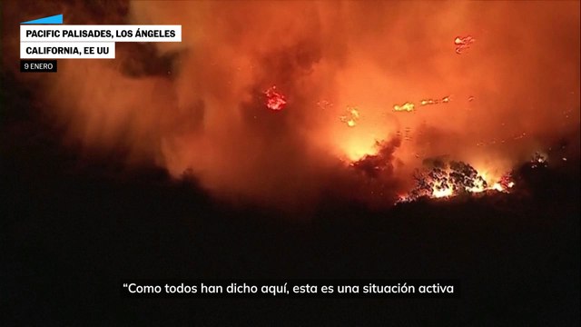 INCENDIO LA | Como una bomba atómica : la devastación por el fuego de Palisades, Eaton y Kenneth