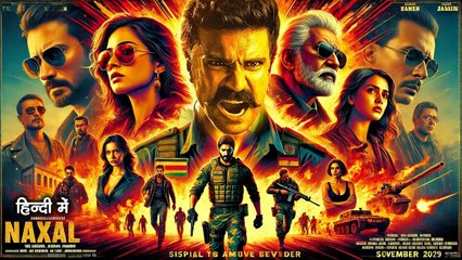 NAXAL (2025) Ram Charan & Kiara Advani New Released South Hindi Dubbed Movie - New Action Movie 2024