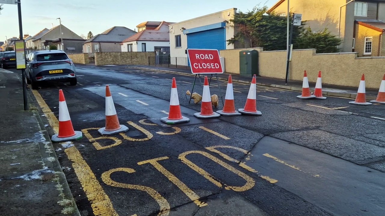 Suspected Edinburgh gas leak
