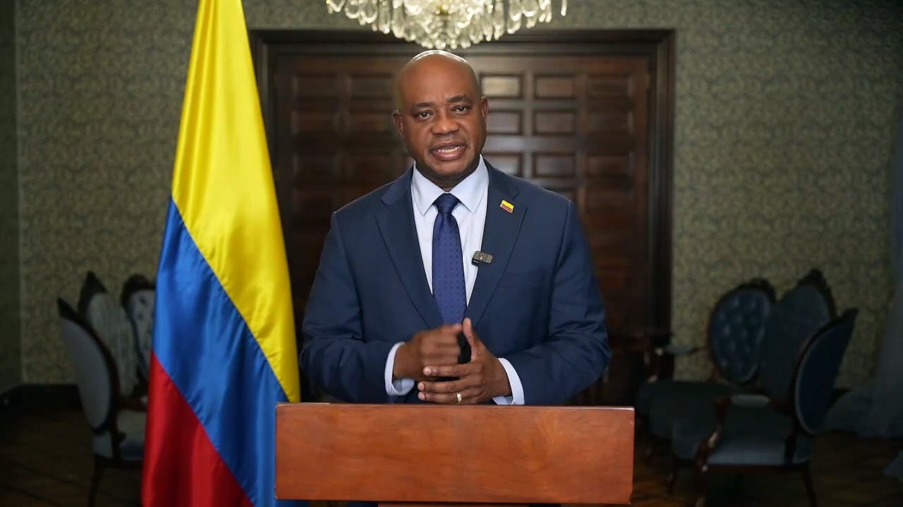 Canciller Luis Gilberto Murillo