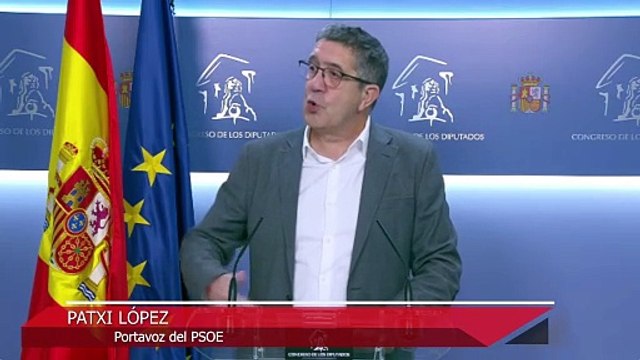 El PSOE propone una ley para limitar acusación popular y suprimir delito de ofensas religiosas