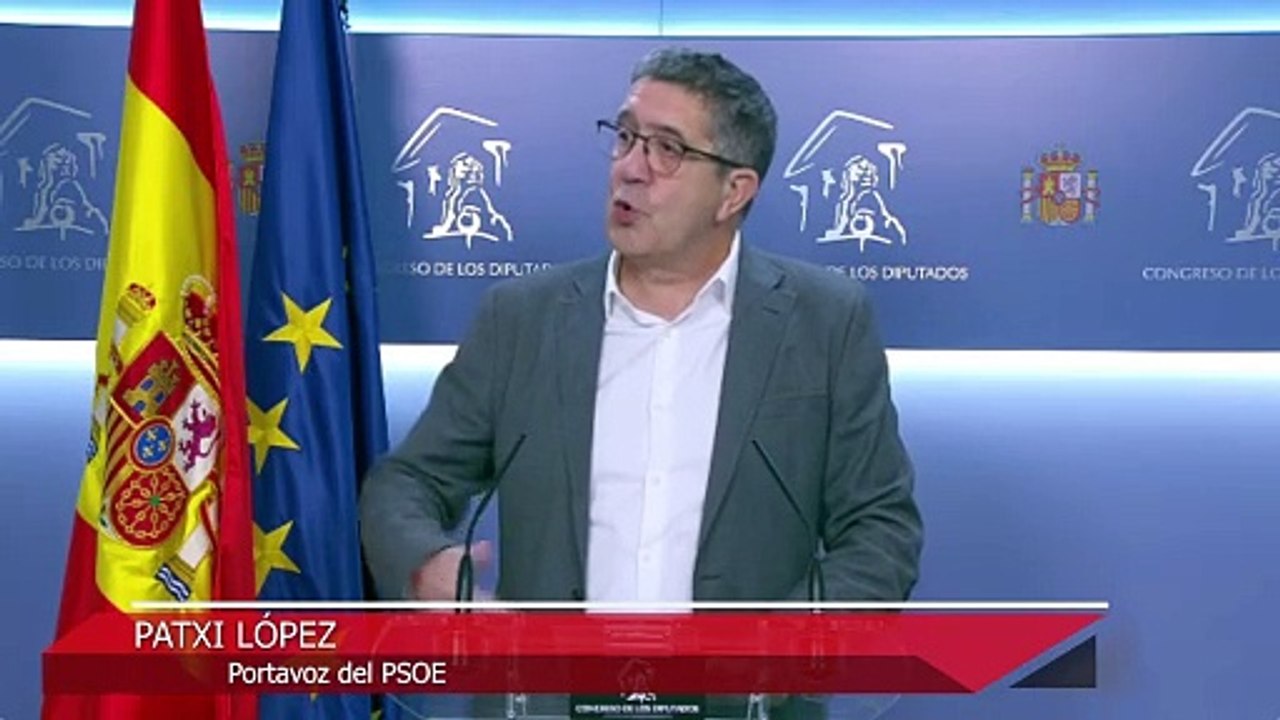 El PSOE propone una ley para limitar acusación popular y suprimir delito de ofensas religiosas