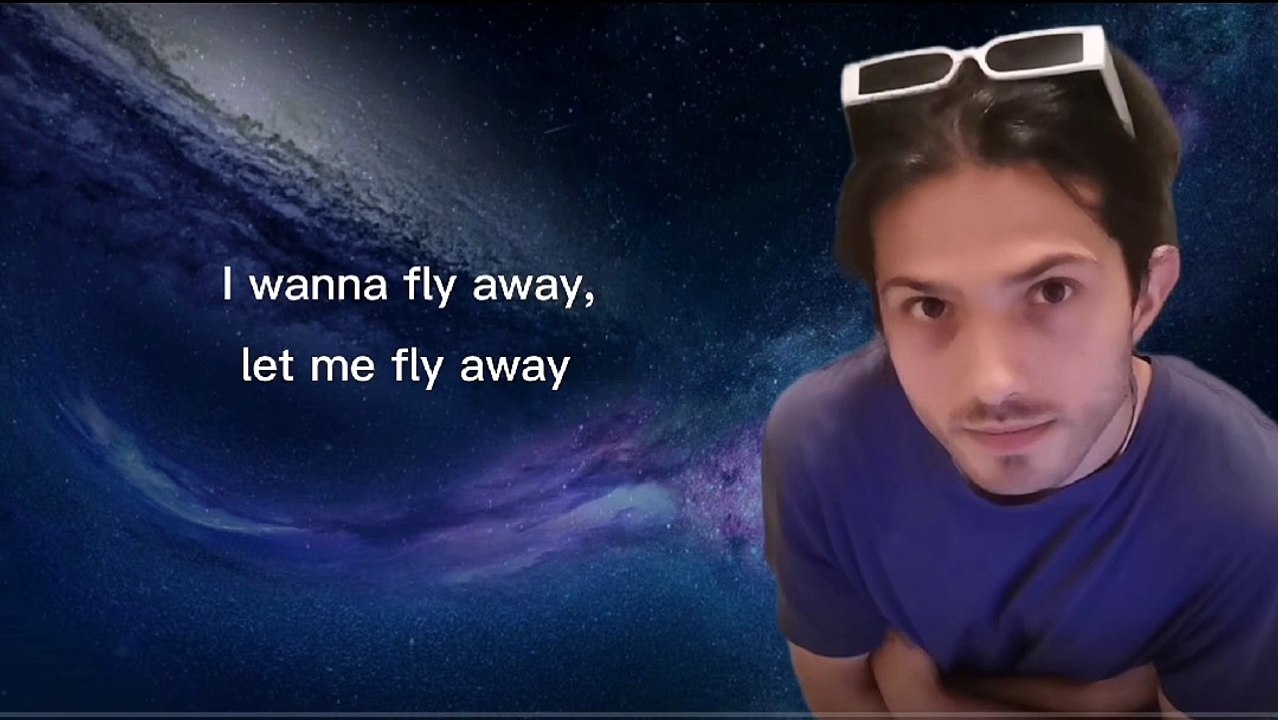 I wanna fly away