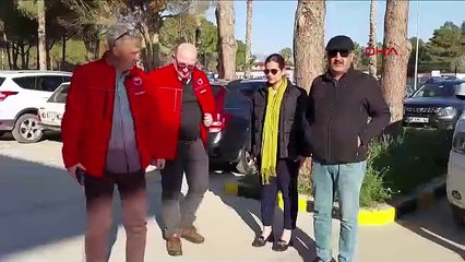 MERSİN - Tunus'tan iade edilen 2 bin 500 ton patates, Mersin'de imha edilecek (VİDEO EKKLENDİ)