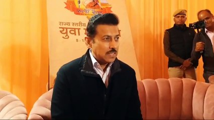 युवा महोत्सव, युवाओं के लिए अभिप्रेरणा संवाद का आयोजन,खेल मंत्री बैठे युवाओं के बीच