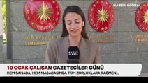 10 Ocak Çalışan Gazeteciler Günü Kutlu Olsun