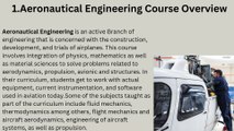 Aeronautical Engineering Study, Skills, and Jobs