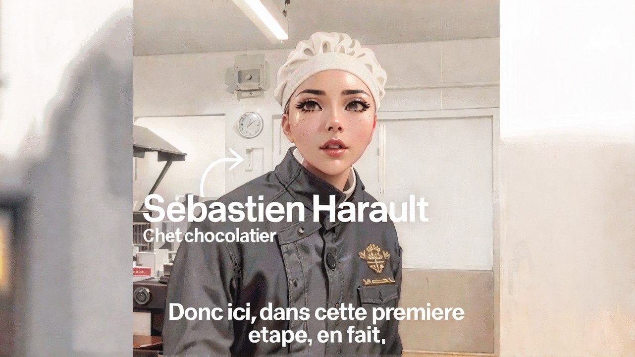 Découverte de l'univers captivant d'une chocolaterie