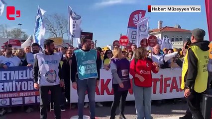 Sağlık çalışanları üçüncü kez iş bıraktı: ‘Eziyet Yönetmeliği’ni çöpe atacağız’