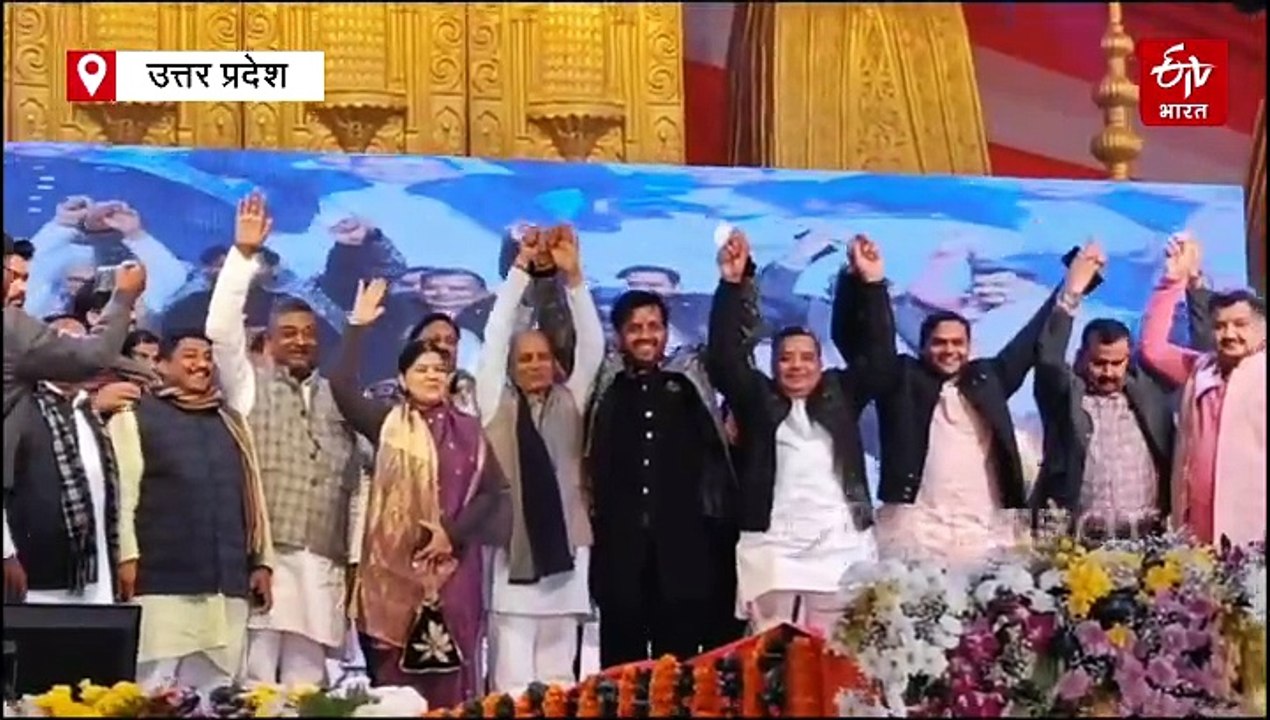 गोरखपुर महोत्सव का उद्घाटन; पर्यटन मंत्री जयवीर सिंह बोले- भारत की परंपरा सनातन थी, है और रहेगी