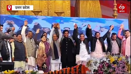 गोरखपुर महोत्सव का उद्घाटन; पर्यटन मंत्री जयवीर सिंह बोले- भारत की परंपरा सनातन थी, है और रहेगी