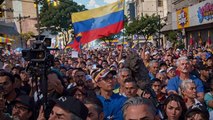 Manifestations au Venezuela : la peur ne freine pas la contestation de la réélection de Maduro