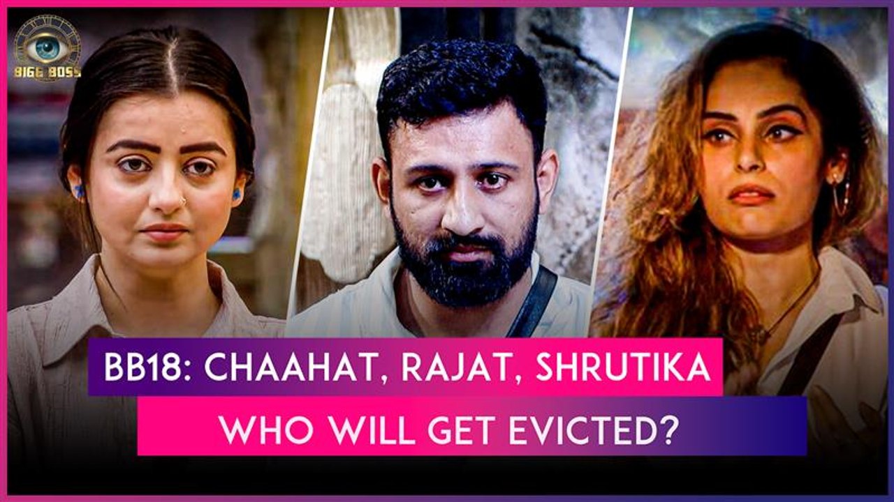 Bigg Boss 18 Episode Update: Chaahat Pandey, Rajat Dalal & Shrutika Arjun - Who Will Be Evicted?