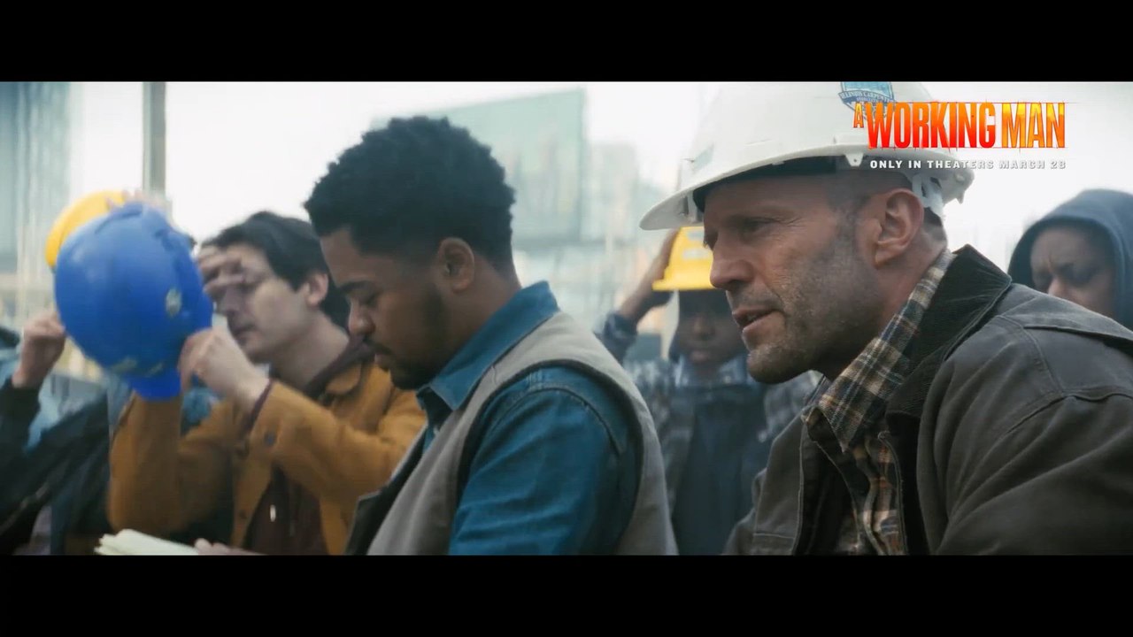 'A Working Man' (Jason Statham, Sylvester Stallone) - Primer tráiler