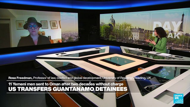 Guantanamo: 11 Yemeni men sent to Oman after two decades without charge