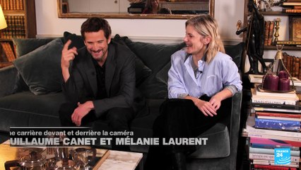 Guillaume Canet et Mélanie Laurent, couple royal en fin de règne dans "Le Déluge"