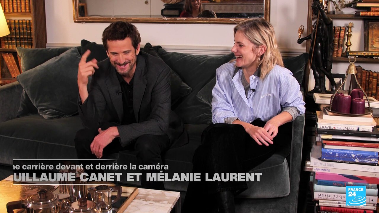 Guillaume Canet et Mélanie Laurent, couple royal en fin de règne dans "Le Déluge"