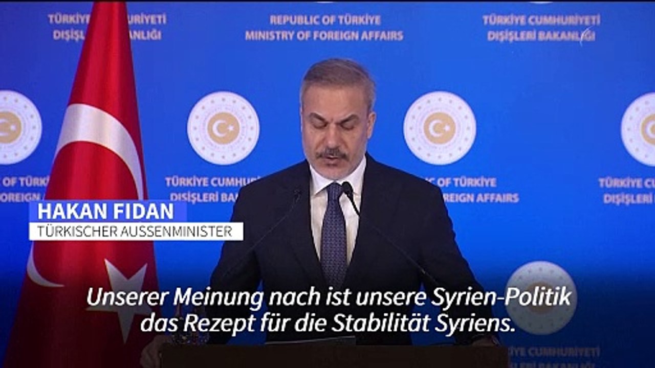 Türkei hat 'keine Gebietsansprüche in Syrien'