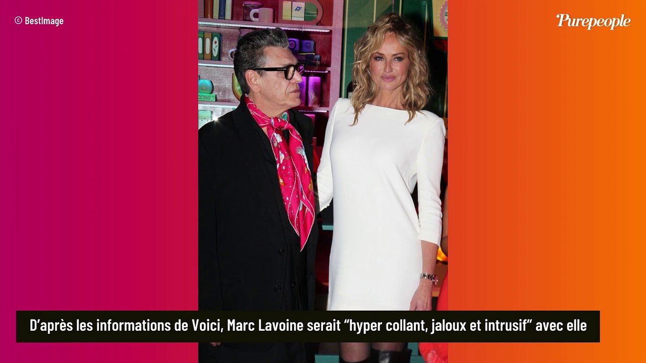 Marc Lavoine jaloux ? Le comportement du chanteur envers Adriana Karembeu pourrait affecter leur couple