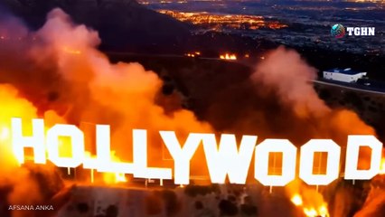 8/1/2025 - Toàn Cảnh Thảm Họa Cháy Rừng Bùng Phát Dữ Dội Tại Los Angeles, Thiêu Rụi Mọi Thứ Ở Đây