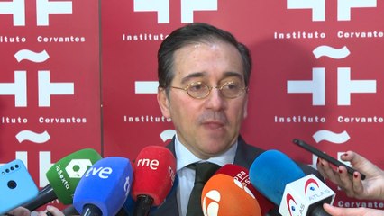 Albares manifiesta que el PP "no apoya a Venezuela"