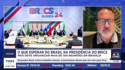 O que esperar do Brasil na presidência do Brics; confira análise de Alexandre Coelho