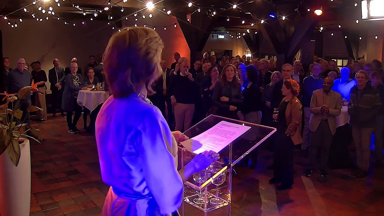 xclusief!] Nieuwjaarstoespraak Burgemeester Langenacker ! Gemaakt afgelopen maandag in het Slot