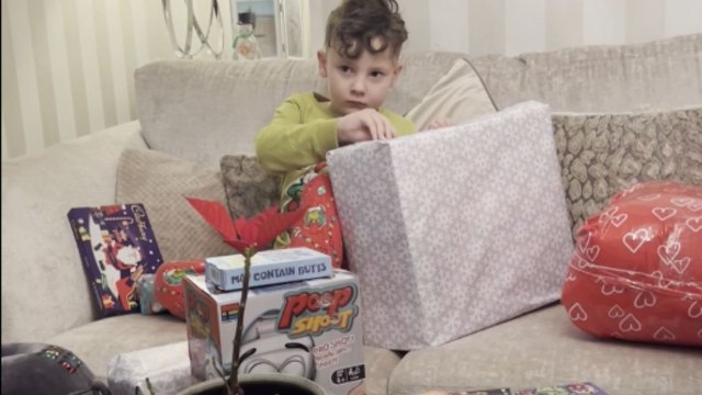 Grateful lad lets the happy tears flow upon being surprised with PS5 after years of asking for it