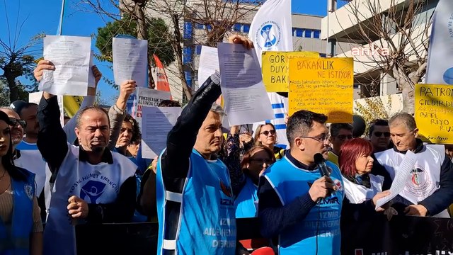 Aile hekimleri Sağlık Bakanı Memişoğlu'nu istifaya çağırdı... 'Susmuyoruz, korkmuyoruz, hiçbir yere gitmiyoruz'