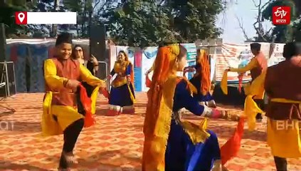 उत्तरायणी मेले में माया उपाध्याय ने गाया 'क्रीम पौडरा' तो झूम उठा हल्द्वानी, गजेंद्र राणा ने भी खूब नचाया