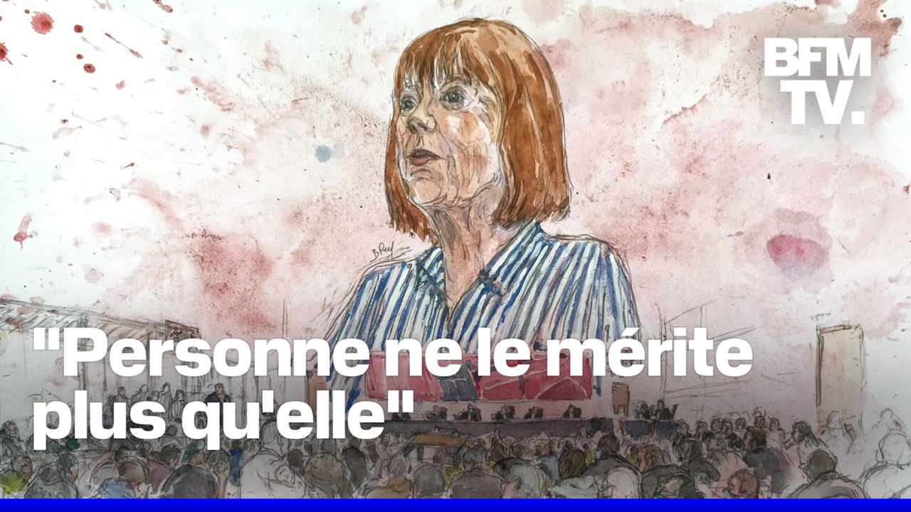 Procès des viols de Mazan: une britannique lance une pétition pour que le prix Nobel de la Paix soit décerné à Gisèle Pelicot