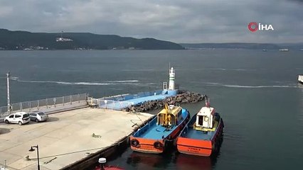 Çanakkale Boğazı'nda müsilaj artışı balıkçılarda endişeye neden oldu!