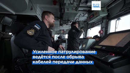 Эстония ужесточит наказание за повреждение морских кабелей и трубопроводов