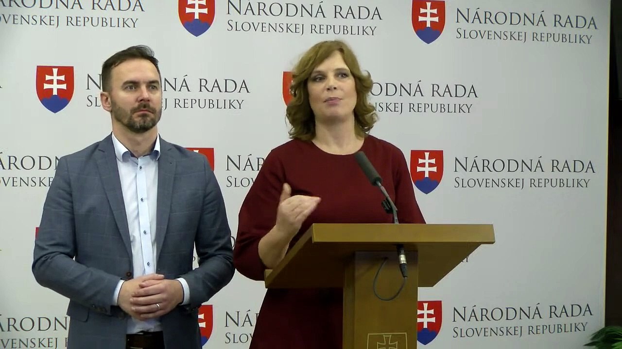 ZÁZNAM: TK hnutia Slovensko a strany Za ľudí