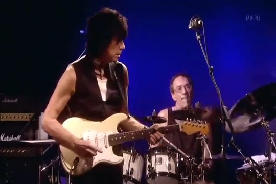 JEFF BECK LIVE Cause We've Ended As Lovers
