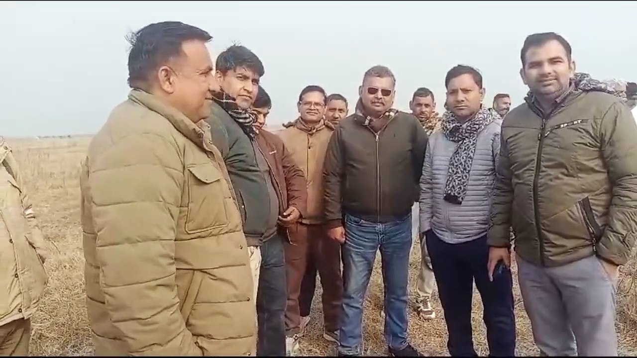 यूपी-हरियाणा सीमा विवाद : 1460 एकड़ जमीन पर दोन...